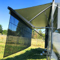 Telas ciegas de ventana solar con pantalla solar recubierta de PVC
